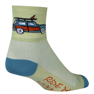 SockGuy Socks, Large, Woody