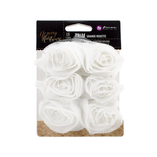 PRIMA MARKETING INC Decorative Ribbon Trim, Memory Hardware Grande Rosette Tri