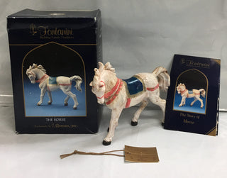 Fontanini Figurine, 5" Scale, White