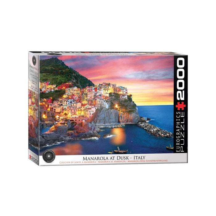 EuroGraphics Puzzles, 2000 pieces, Multicolor