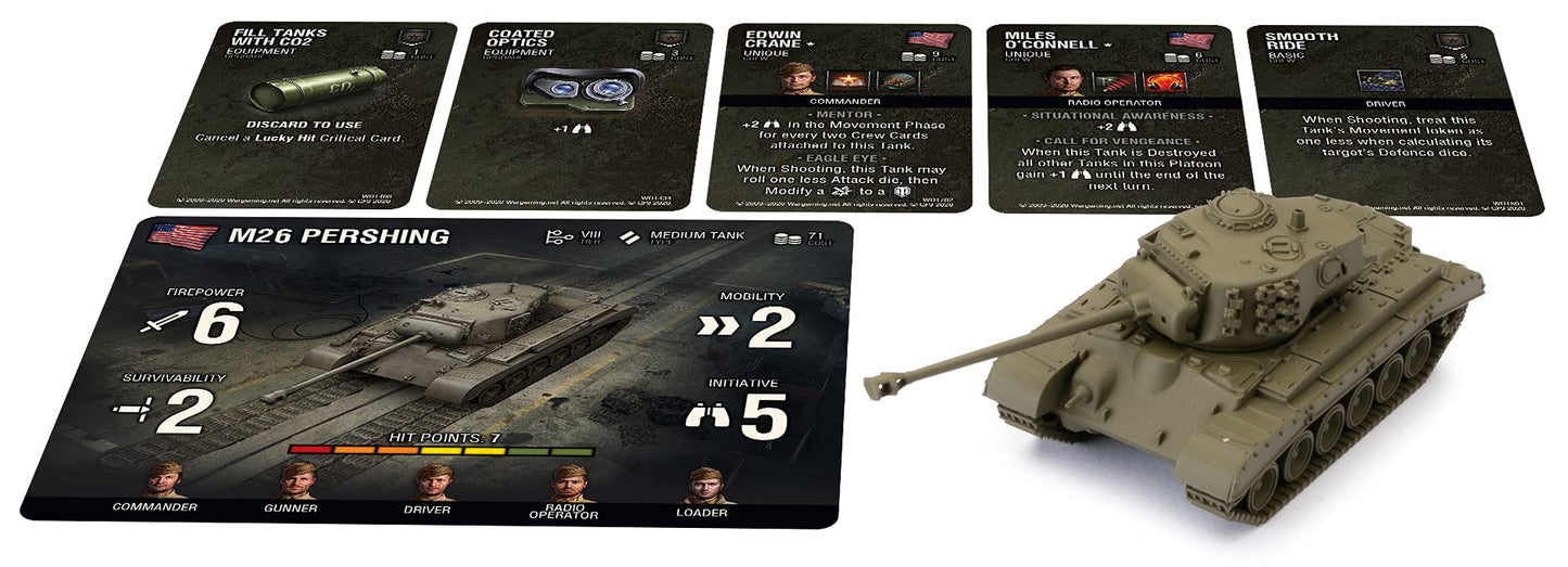 Wave 4 Tank - American (M26 Pershing)
