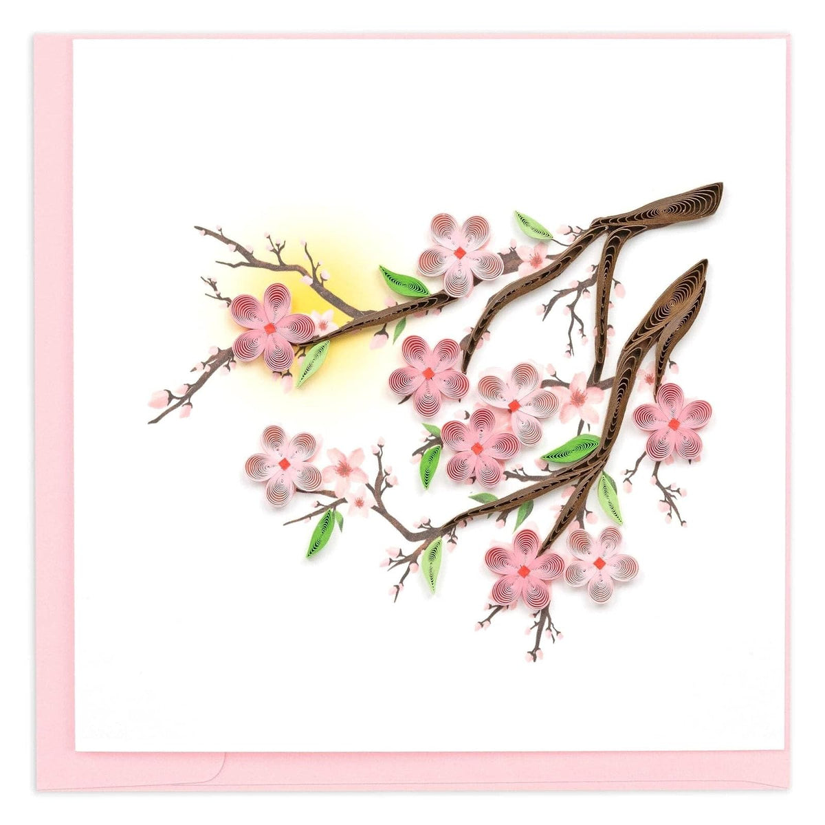 Quilling Card Greeting Card, 6", Multi
