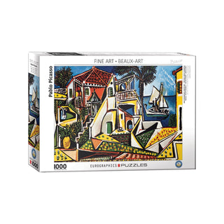 EuroGraphics Puzzles, 19.25 inches x 26.5 inches, Multicolor
