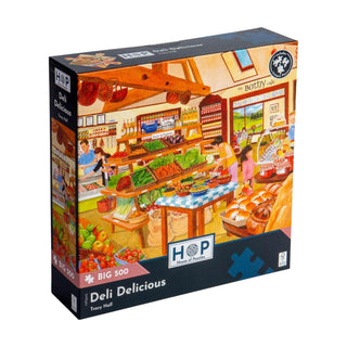 The House of Puzzles Puzzles, One Size, Multicoloured