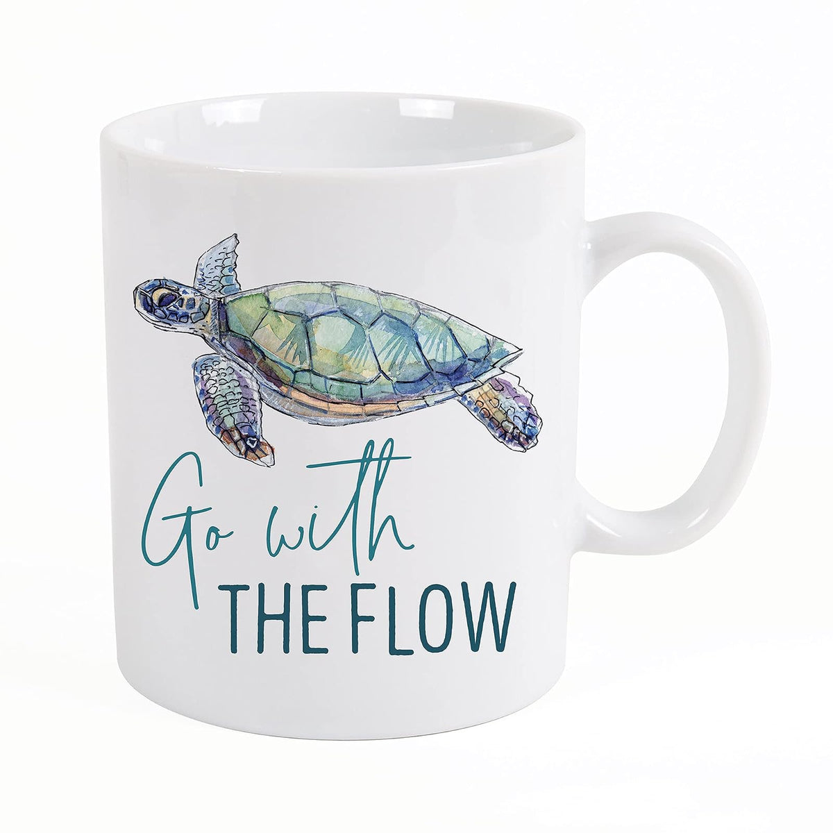 P. Graham Dunn Drinking Cup, 15 Ounces, Go With Flow