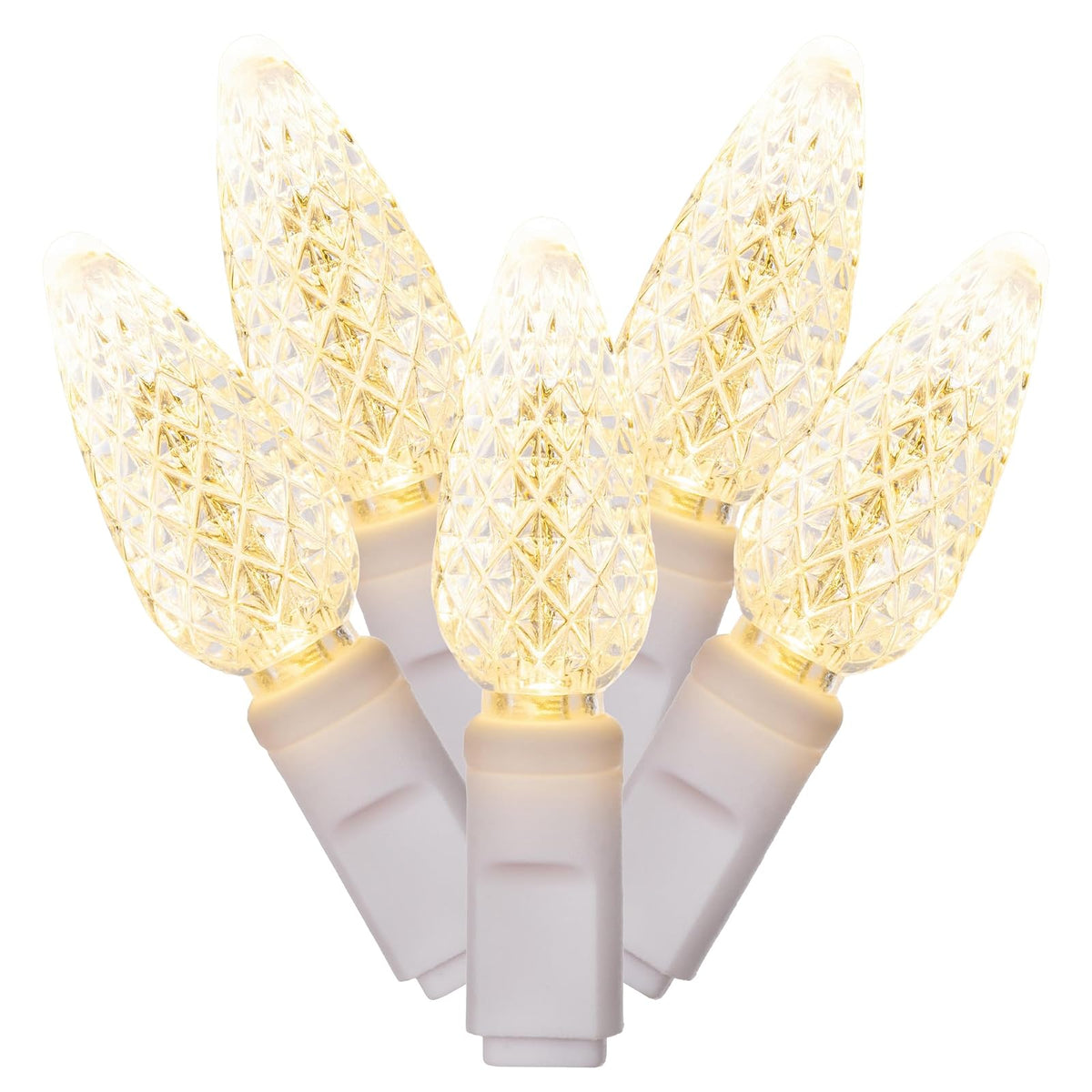 Vickerman String Light, 100Lt, Warm White
