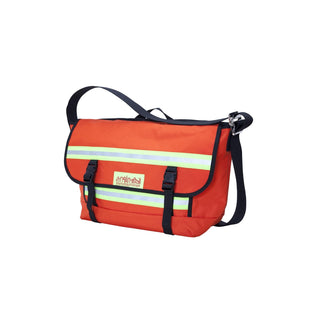 Manhattan Portage Handbag, Orange, Messanger Bag With Reflective Stripes