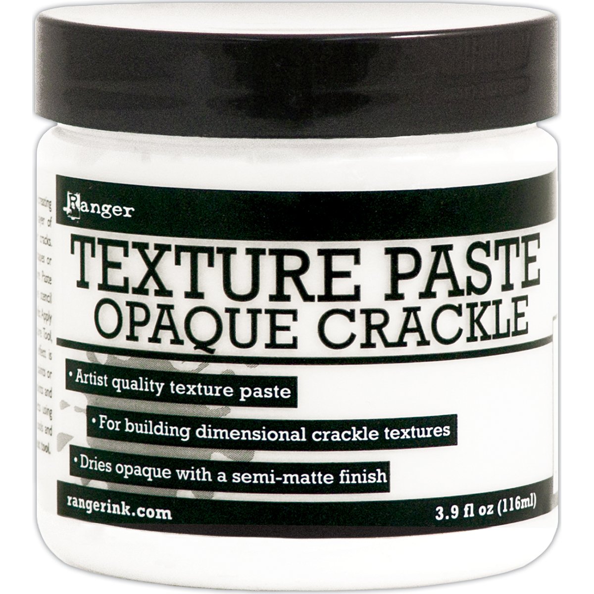 Ranger Paint, 3.9 Ounce (Pack of 1), Opaque Crackle