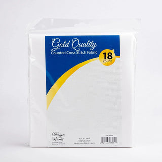 Design Works Crafts Fabric, 60" x 1 Yard, White