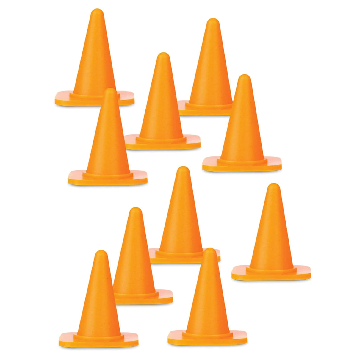 Accoutrements Toys And Games, Small (1" tall), Orange