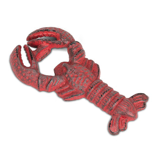 Abbott Collection Bottle Opener, 4.5"L, Antique Red