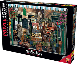 Anatolian Puzzle - at The Train Station, 1000 Piece Puzzle, 1147