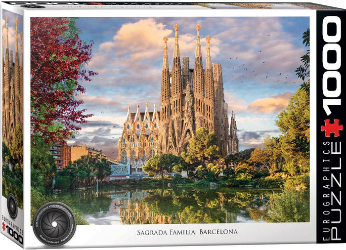 EuroGraphics Puzzles, 1000 pieces, Multicolor