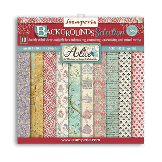 Stamperia Sheet Paper