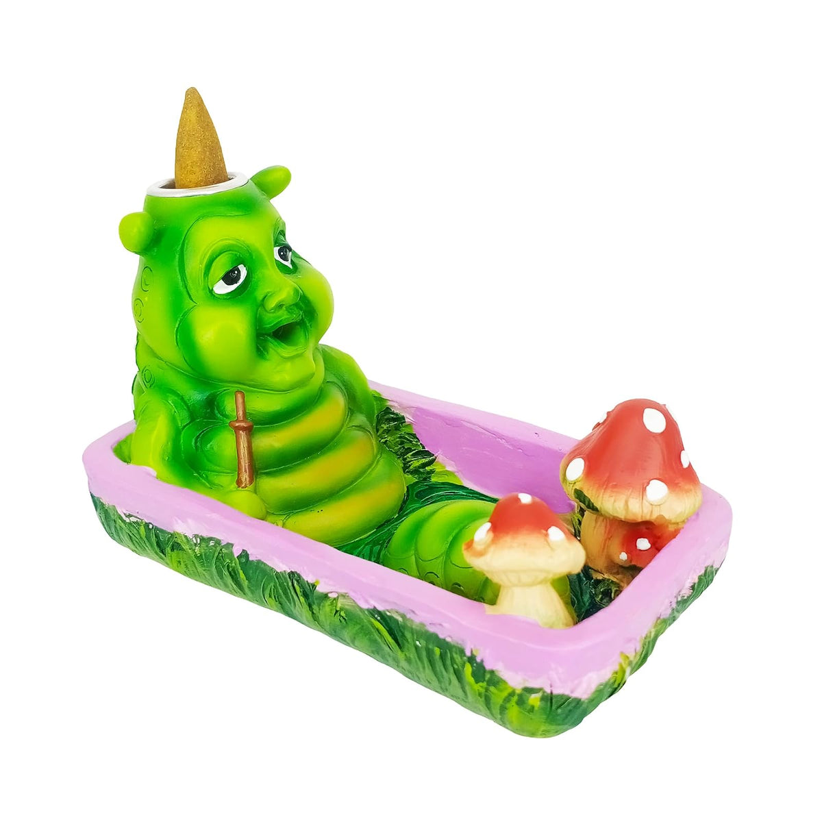 Fantasy Gifts Incense Holder, Green