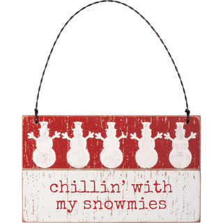 Primitives by Kathy Hanging Ornament