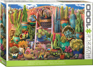 EuroGraphics Puzzles, 1000 pieces, Multicolor