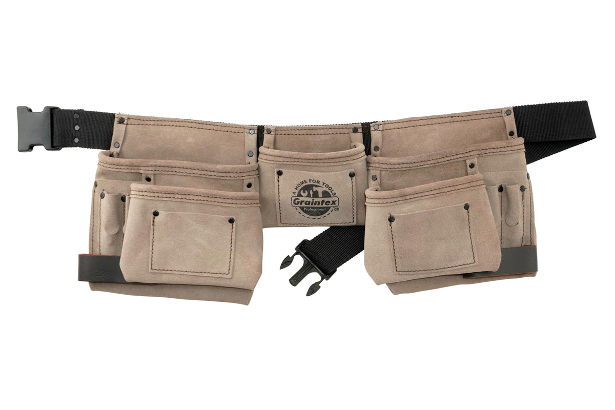 Graintex Tool Belt, One Size Fits All, Beige