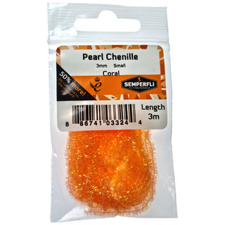 Semperfli Yarn, 3mm Small, Coral