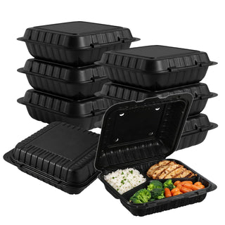 ProTakeOut Food Storage Container, 8 inches (L x H), Width and Depth Not Specifi