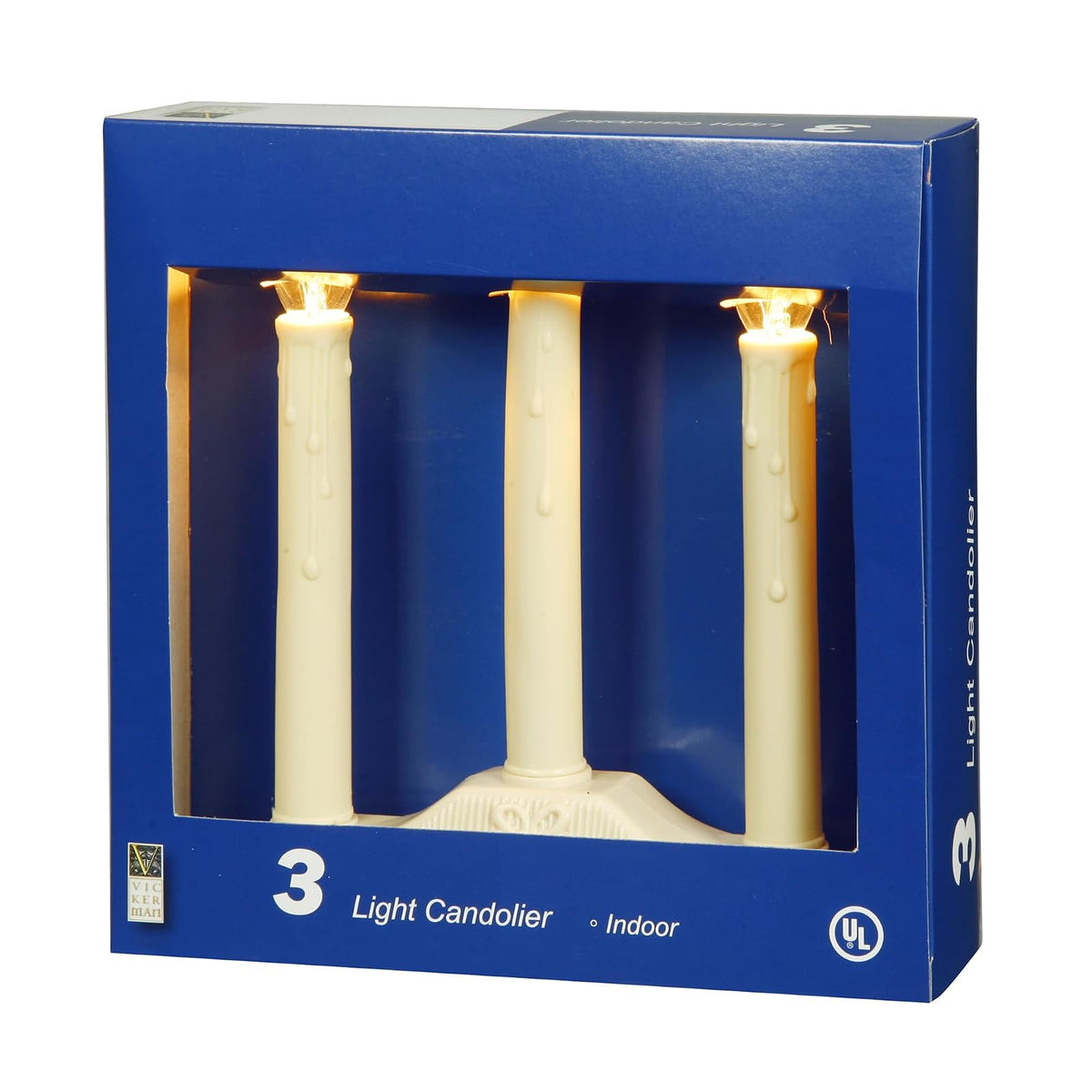 Vickerman Lamp, Small, Ivory