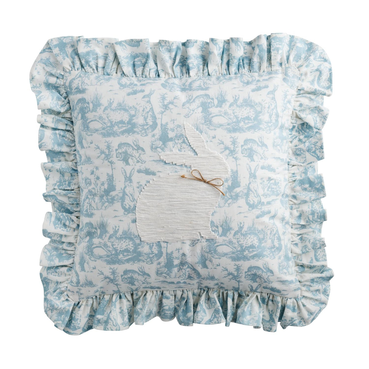 Mud Pie Pillow