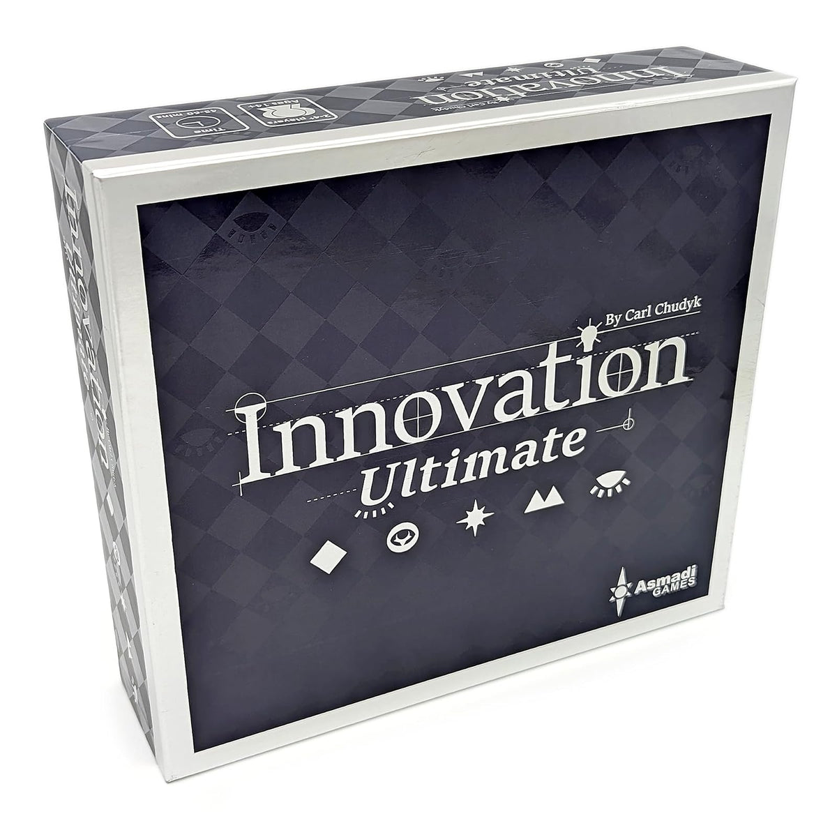 Asmadi Games Tabletop Game, 11 inches x 12 inches x 0.1 inches, Multi