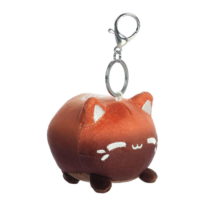Aurora Keychain, Small, Brown
