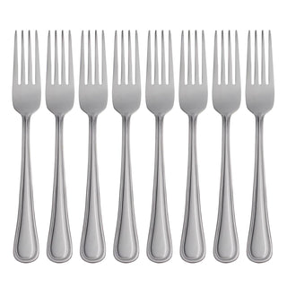 Oneida Flatware, Set of 8, Silver