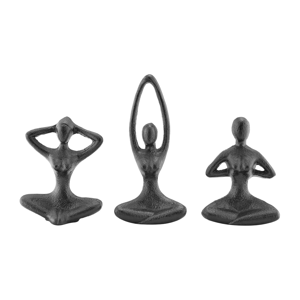 Danya B Sculpture, Dark Brown, Shabby Chic