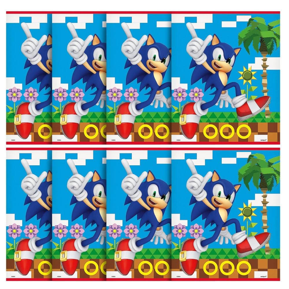 Unique Gift Wrap, 1 Count (Pack of 8), Multicolor