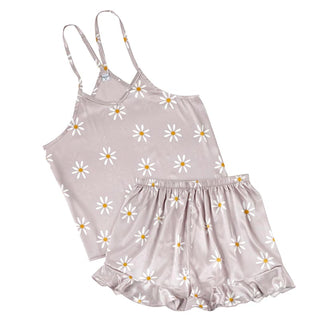 Bella Sleep + Spa Pajamas, Large, Daisy