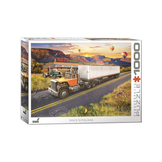 EuroGraphics Puzzles, 1000 pieces, Multicolor