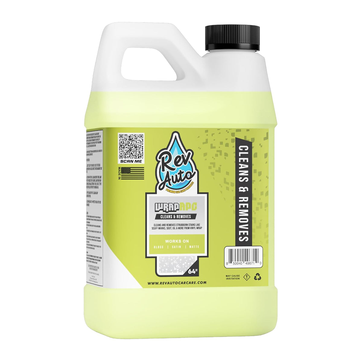 Rev Auto Cleaning Agent
