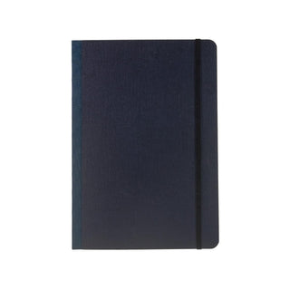 Fabriano Blank Book, Lined, Navy