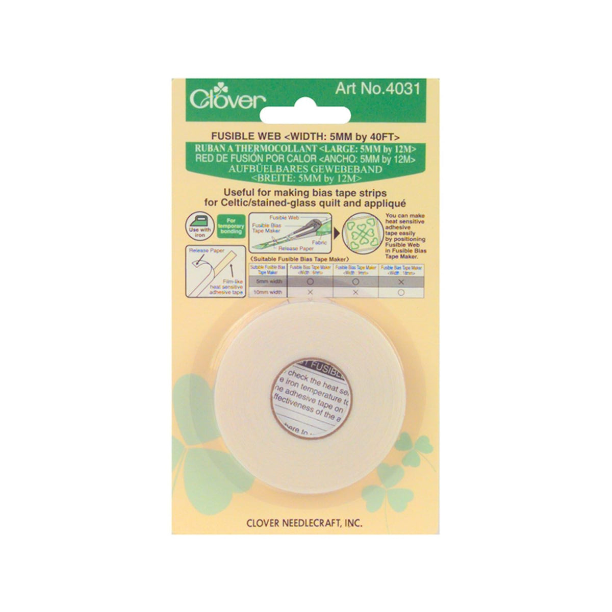 Clover Adhesive Tapes