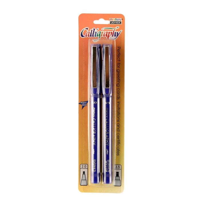 Marvy Uchida Writing Instrument, 1 Count (Pack of 1), Blue