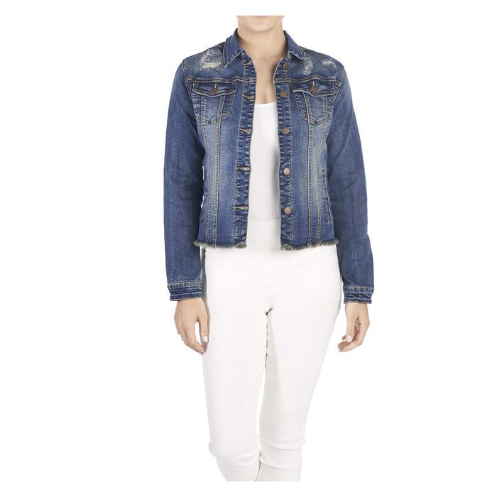 Coco + Carmen Coat, Denim, Modern