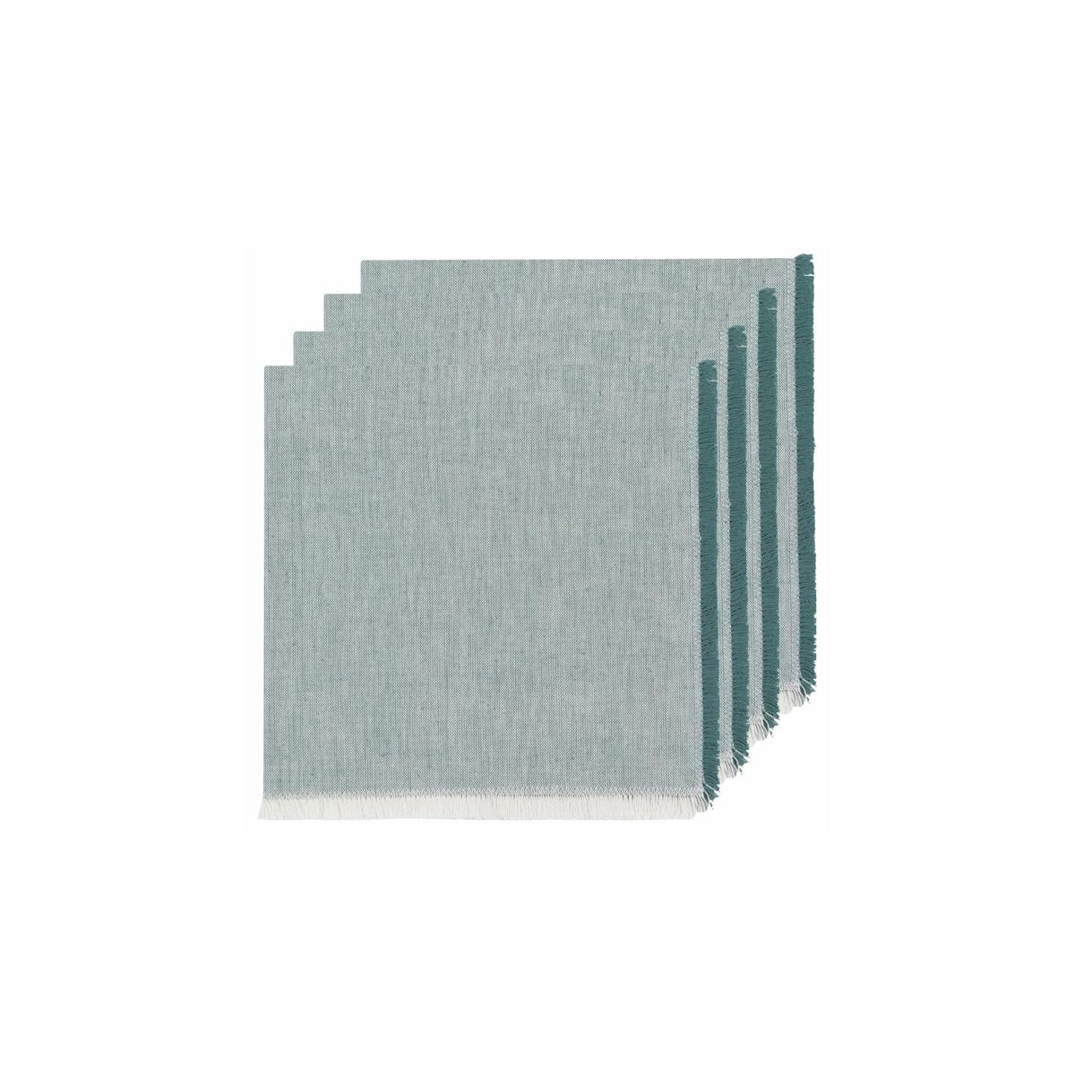 Now Designs Cloth Napkin, 18" x 18" (Set of 4), Blue
