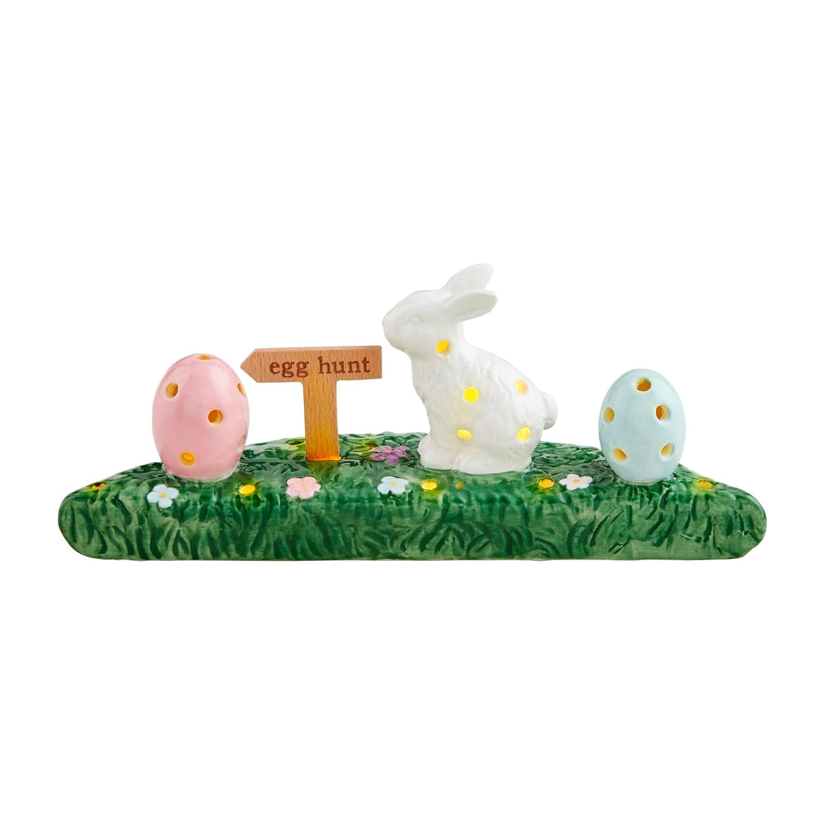 Mud Pie Figurine, 4 3/4" X 10 1/4", Multicolor