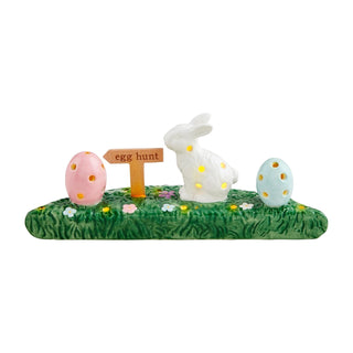Mud Pie Figurine, 4 3/4" X 10 1/4", Multicolor