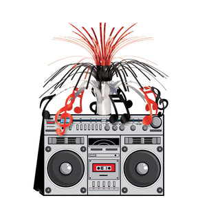Beistle Decorative Cutout, 14", Gray/Black/Red