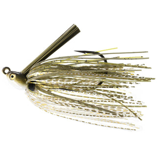 Dirty Jigs Fishing Hook, 1/2oz, Golden Shiner