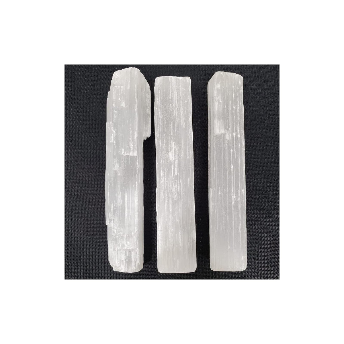 New Age Imports, Inc. Health Personal Care, 4" - 3 Stick pack, White
