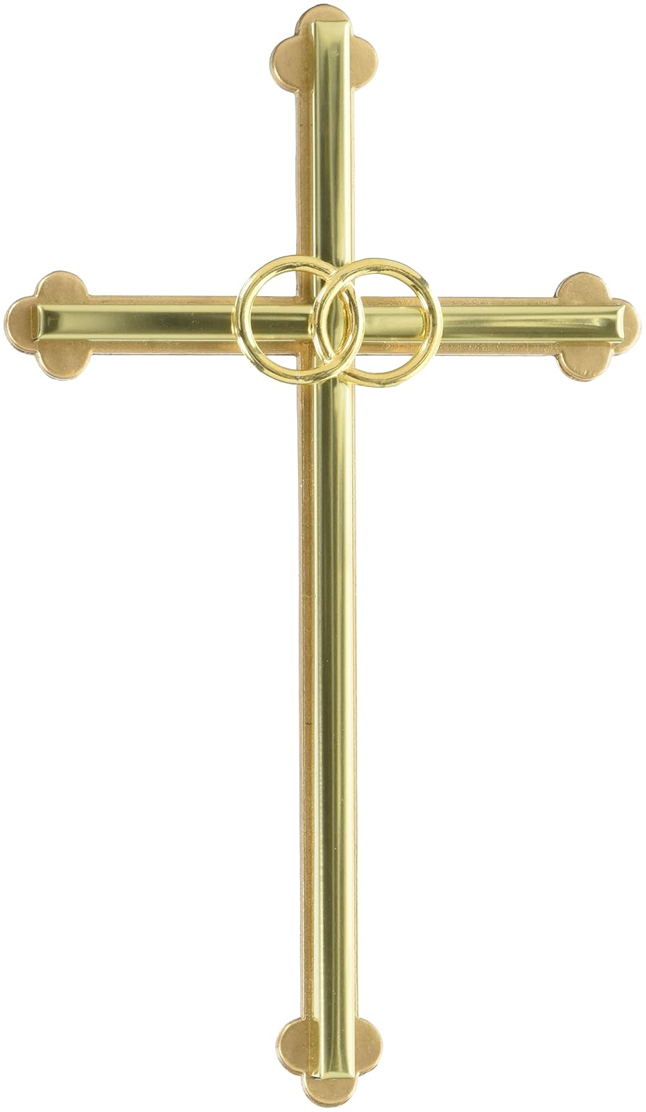 Cathedral Art NC303GP Wedding Cross, 8-Inch, Gold