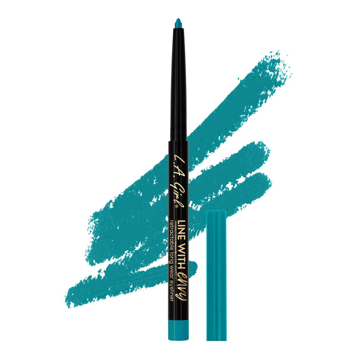 L.A. Girl Eyelid Color, 0.01 Ounce (Pack of 1), Teal Wave