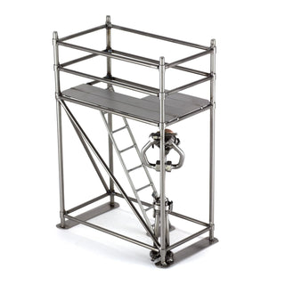 Steelman24 Figurine, 10,63 x 7,09 x 4,33, Metal