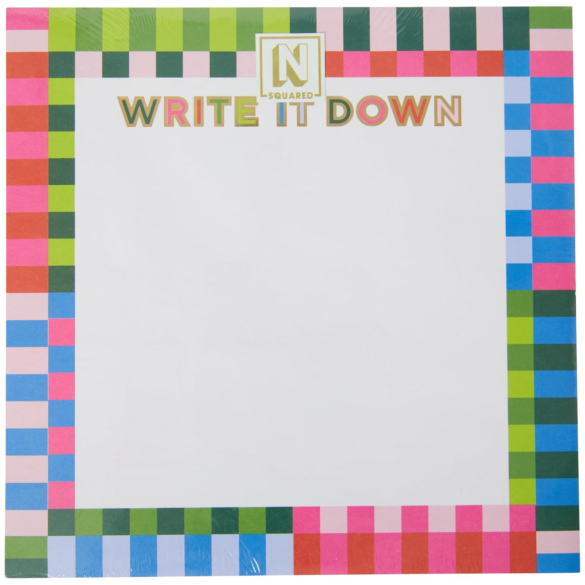 C.R. Gibson Blank Book, Write It Down, Classic