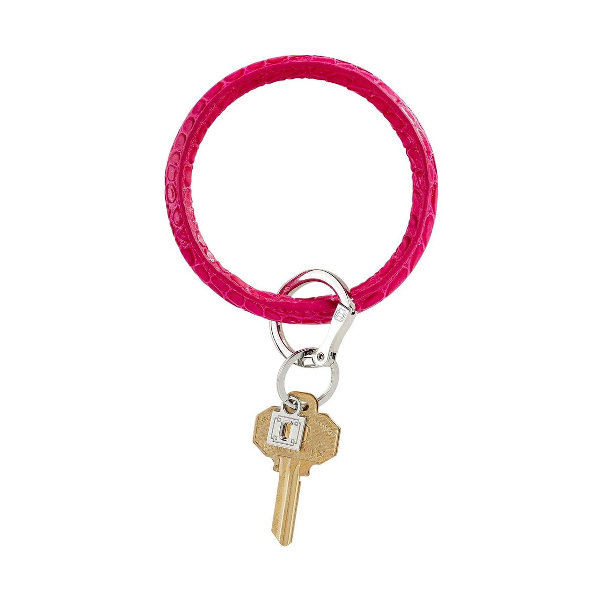 Oventure Keychain, One Size, Vibrant Pink
