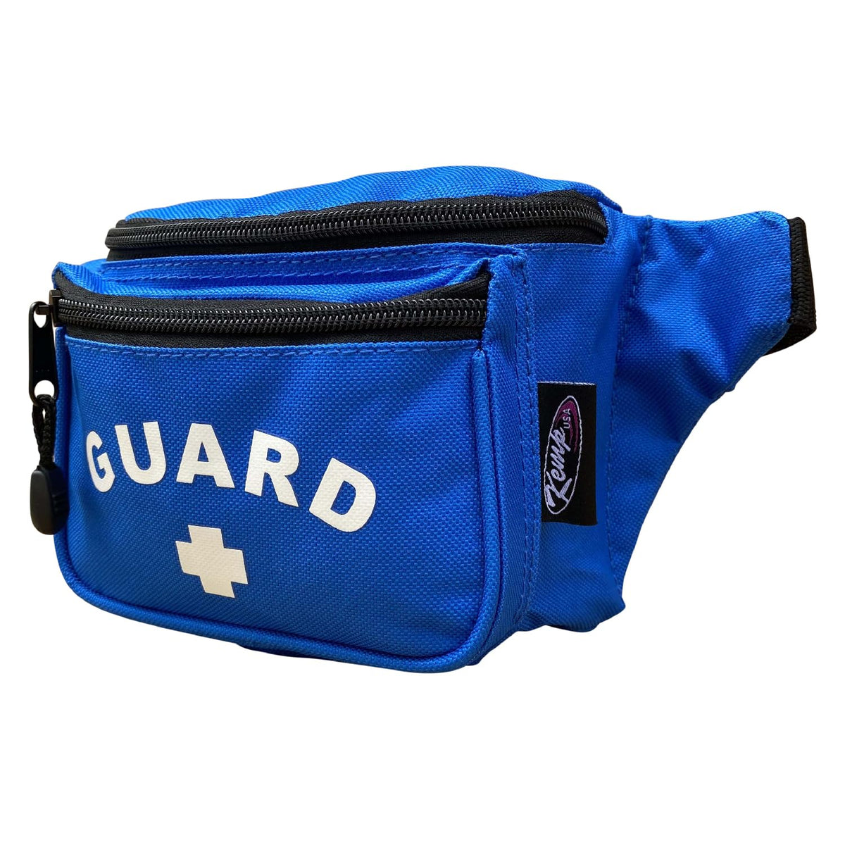 Kemp USA Waist Pack, One Size, Royal Blue